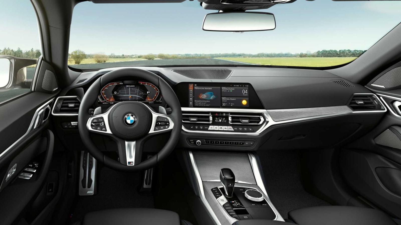 Η νέα BMW Σειρά 4 Gran Coupe... μεγάλωσε